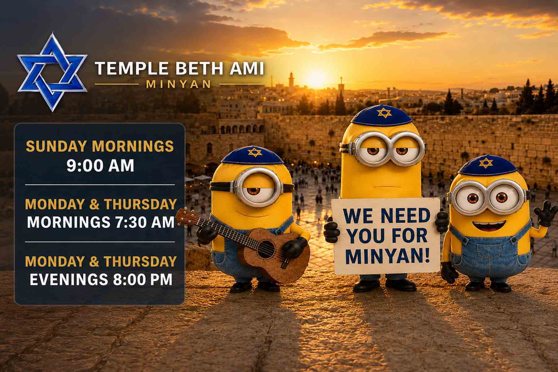 Temple Beth Ami Northeast Philadelphia Traditional Synagogue 