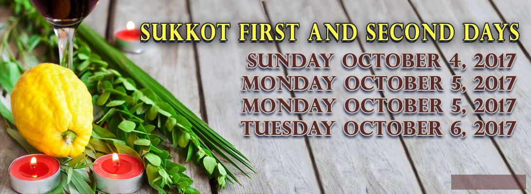 Sukkot Services Philadelphia Temple Beth Ami October 5th & 6th: Sukkot / סוכות or סּכֹות 

Sukkot / סוכות or סּכֹות (sukkōt, or sukkos, Feast of Booths, Feast of Tabernacles) is a Biblical holiday celebrated on the 15th day of the month of Tishrei (late September to late October). It is one of the three biblically mandated festivals Shalosh regalim on which Jews were commanded to make a pilgrimage to the Temple in Jerusalem. Begins at sundown on Wednesday, October 4th. 