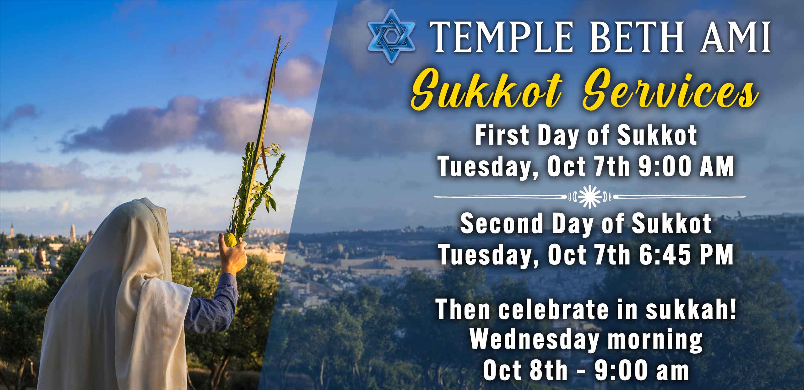 Sukkot 2024 5785